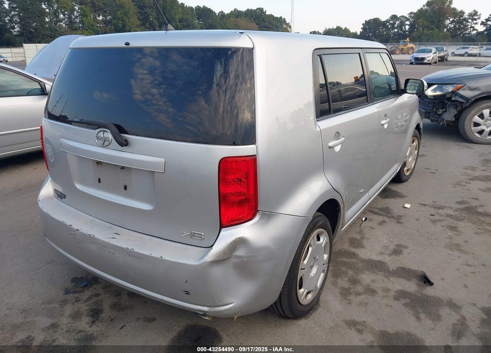 2008 SCION XB VIN: JTLKE50E481044306