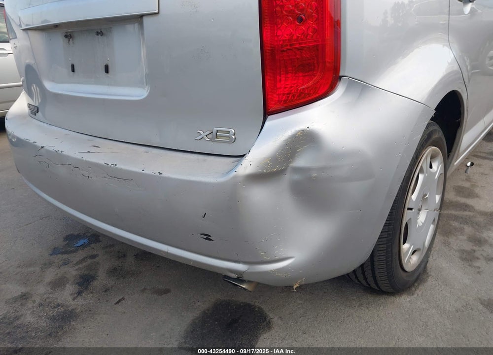 2008 SCION XB VIN: JTLKE50E481044306