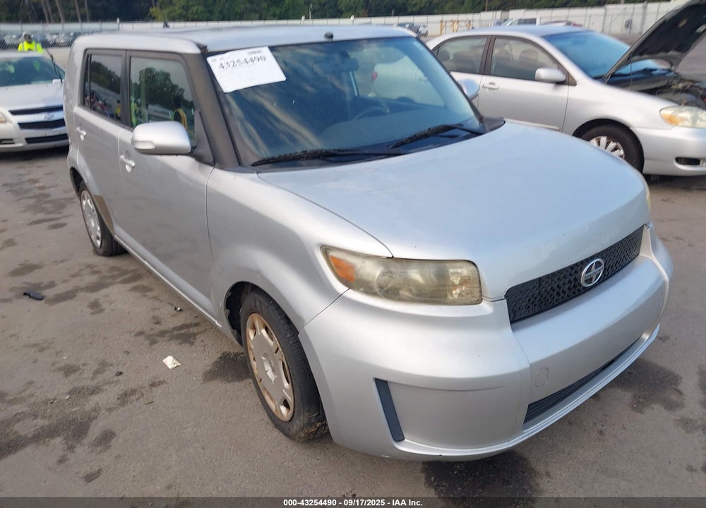 2008 SCION XB VIN: JTLKE50E481044306