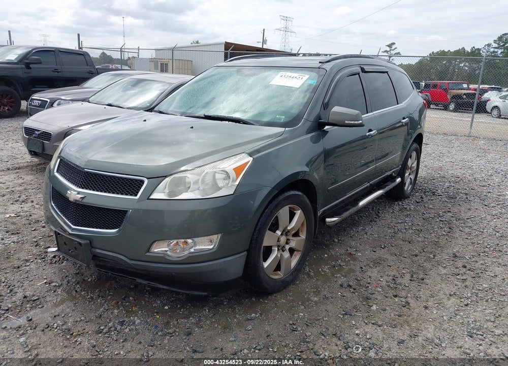 2011 CHEVROLET TRAVERSE VIN: 1GNKVLED8BJ174295