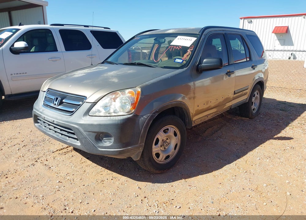 2006 HONDA CR-V LX VIN: JHLRD78566C027623