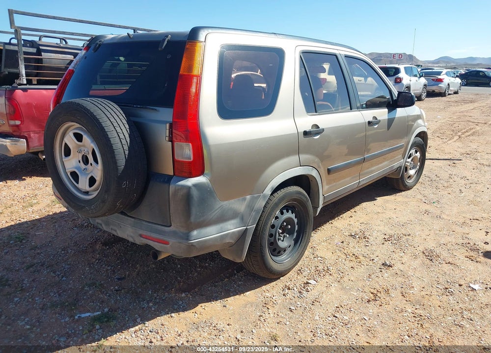 2006 HONDA CR-V LX VIN: JHLRD78566C027623