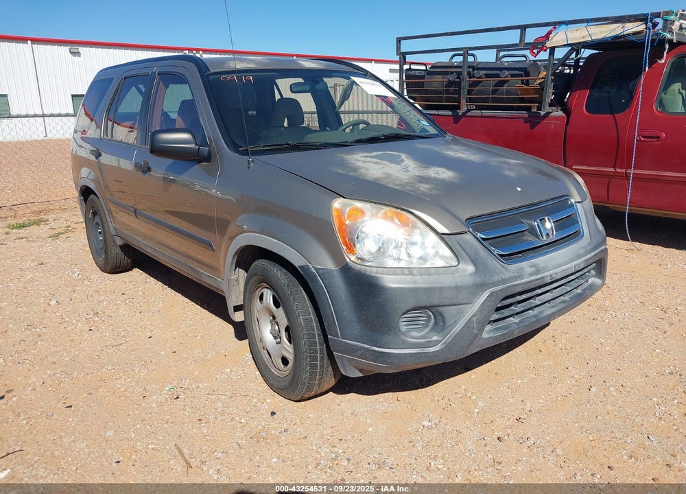 2006 HONDA CR-V LX VIN: JHLRD78566C027623