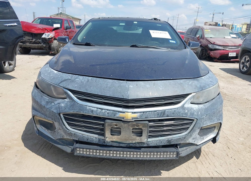 2017 CHEVROLET MALIBU 1LT VIN: 1G1ZE5ST1HF114815