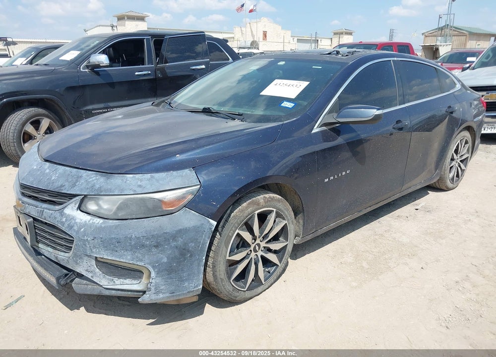 2017 CHEVROLET MALIBU 1LT VIN: 1G1ZE5ST1HF114815