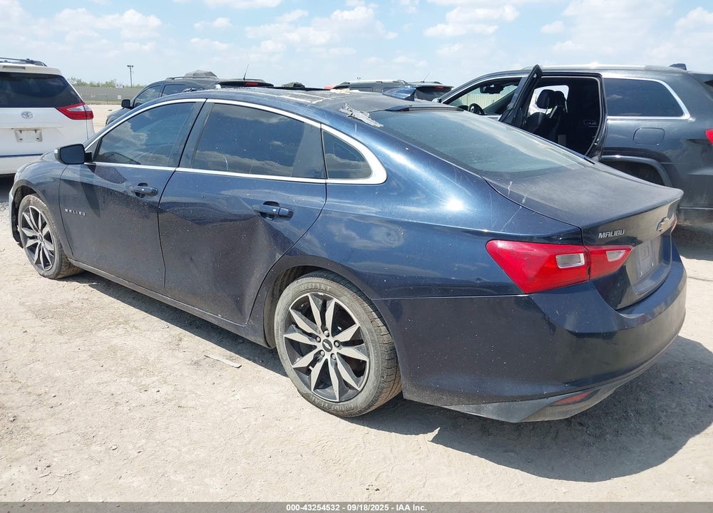 2017 CHEVROLET MALIBU 1LT VIN: 1G1ZE5ST1HF114815