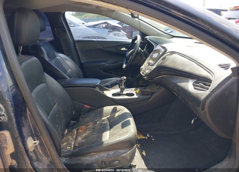 2017 CHEVROLET MALIBU 1LT VIN: 1G1ZE5ST1HF114815