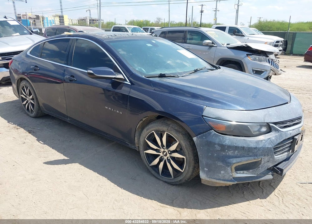2017 CHEVROLET MALIBU 1LT VIN: 1G1ZE5ST1HF114815
