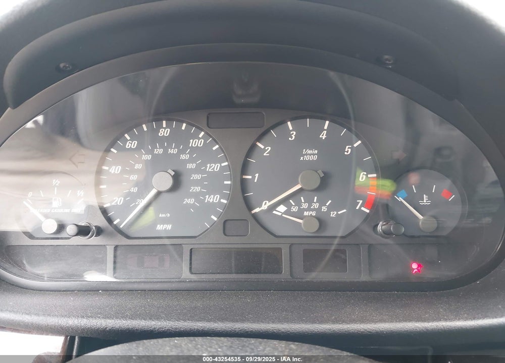 2002 BMW 325CI VIN: WBABS33412PG82495