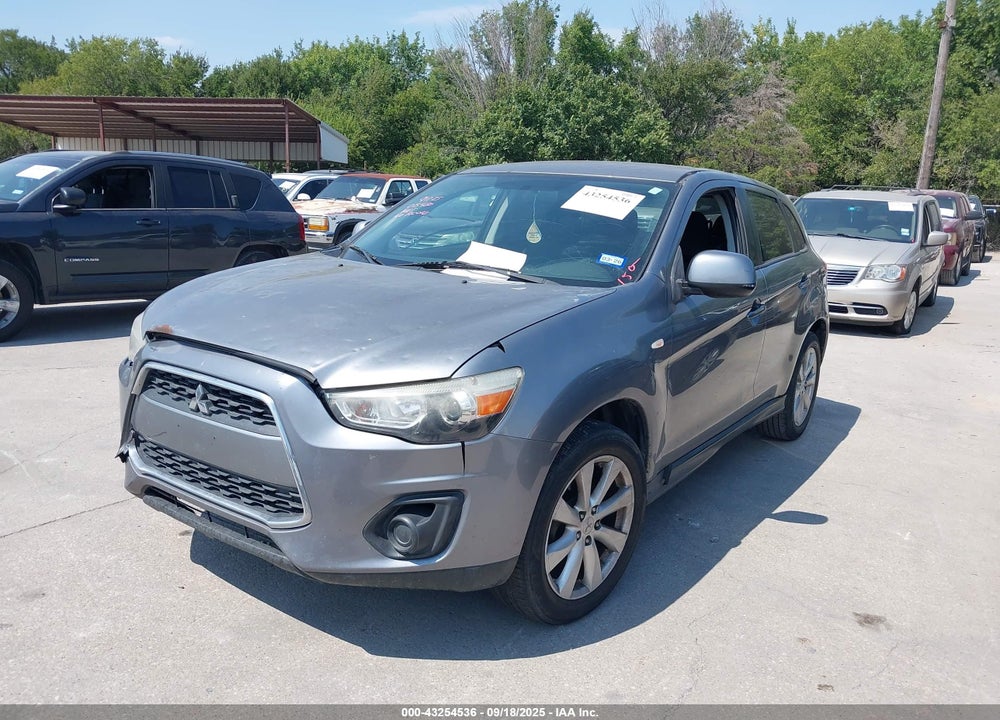 2013 MITSUBISHI OUTLANDER SPORT ES VIN: 4A4AP3AU8DE015480