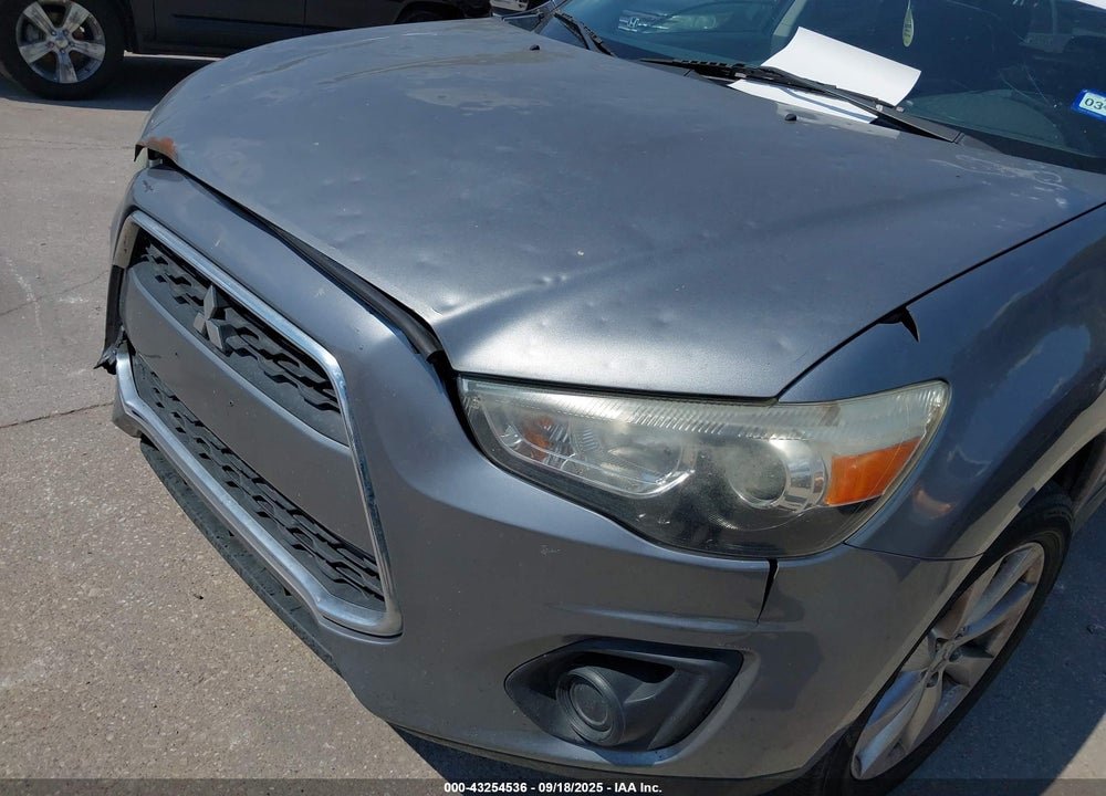 2013 MITSUBISHI OUTLANDER SPORT ES VIN: 4A4AP3AU8DE015480