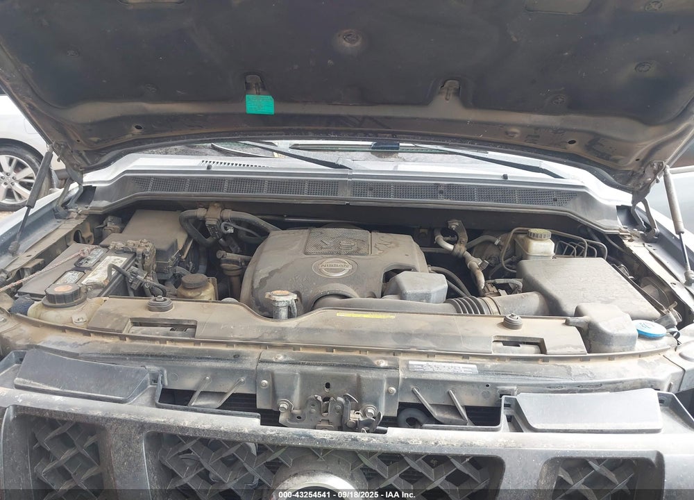 2013 NISSAN TITAN VIN: 1N6BA0ED0DN306333