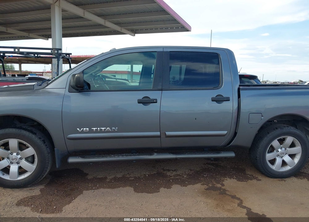 2013 NISSAN TITAN VIN: 1N6BA0ED0DN306333