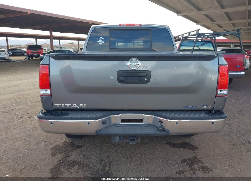 2013 NISSAN TITAN VIN: 1N6BA0ED0DN306333