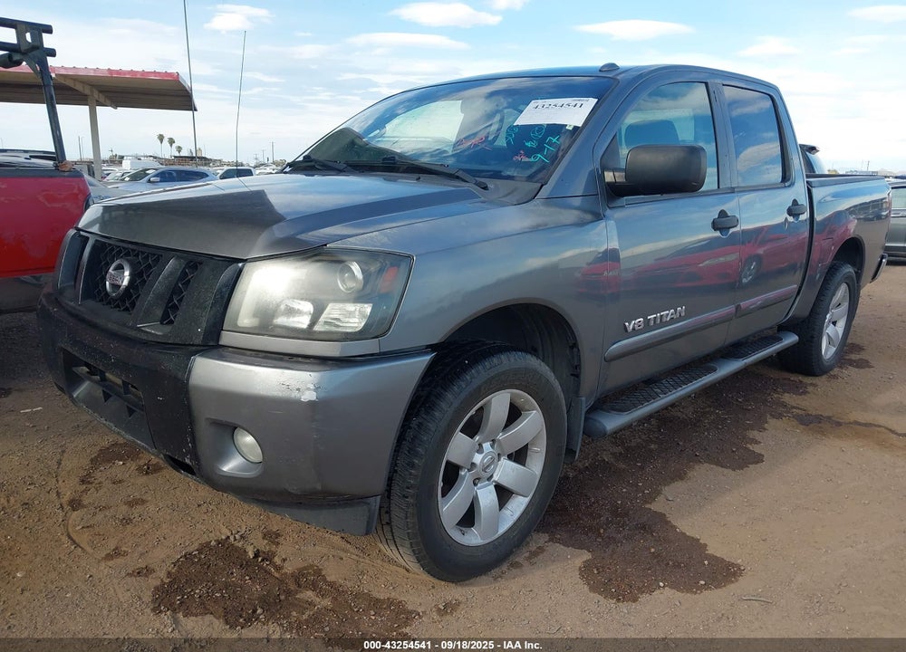 2013 NISSAN TITAN VIN: 1N6BA0ED0DN306333