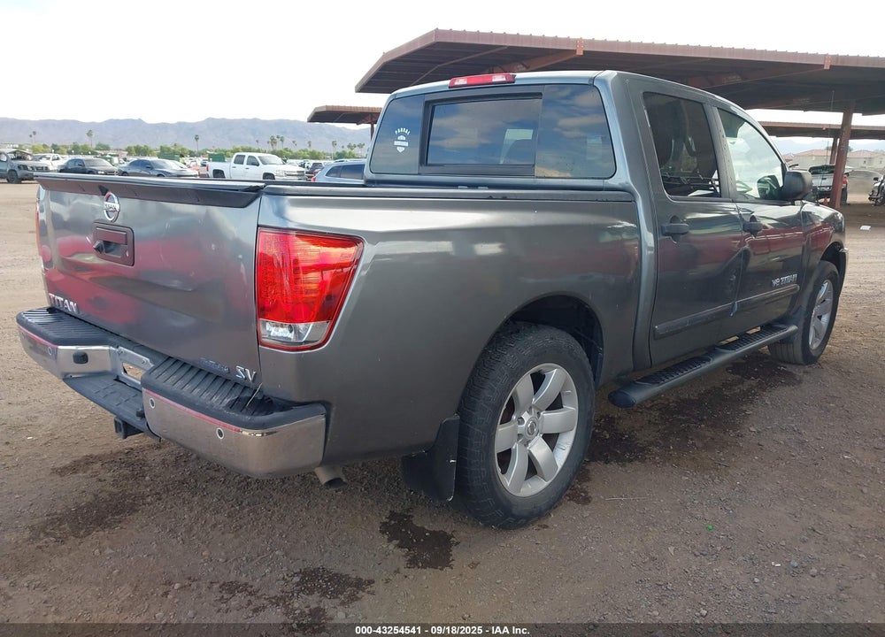 2013 NISSAN TITAN VIN: 1N6BA0ED0DN306333