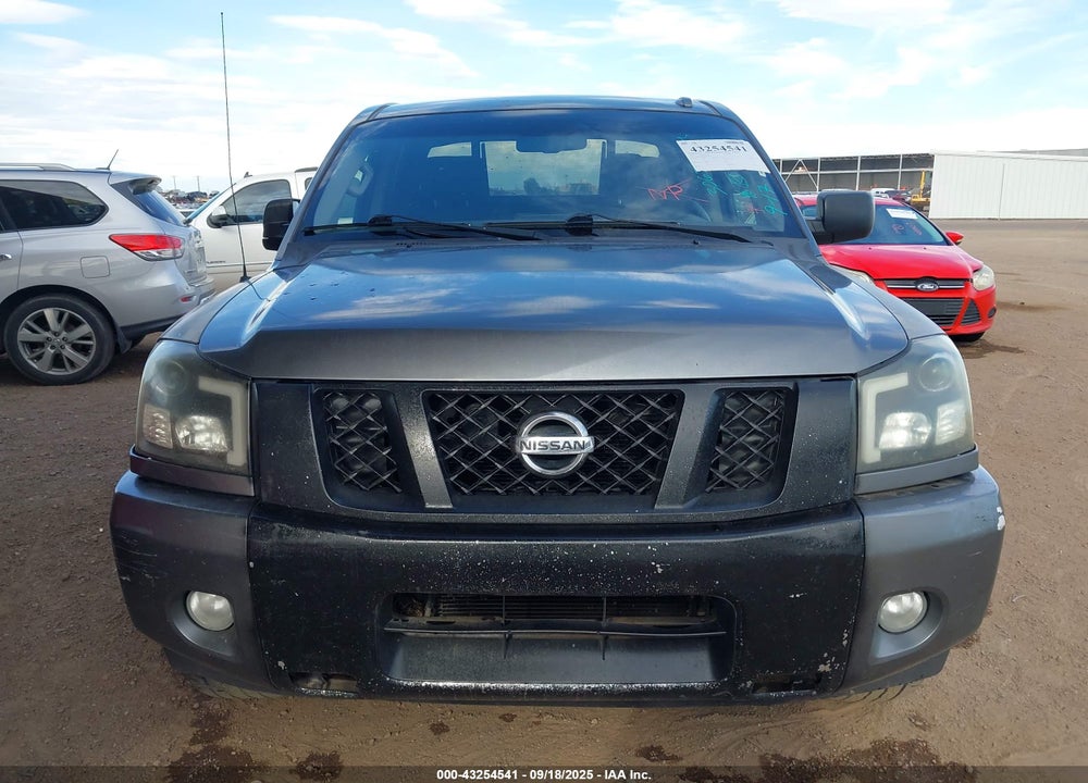 2013 NISSAN TITAN VIN: 1N6BA0ED0DN306333