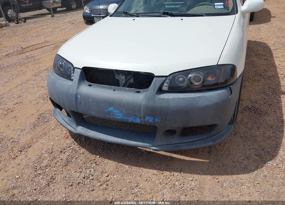 2001 NISSAN SENTRA GXE VIN: 3N1CB51D01L422797