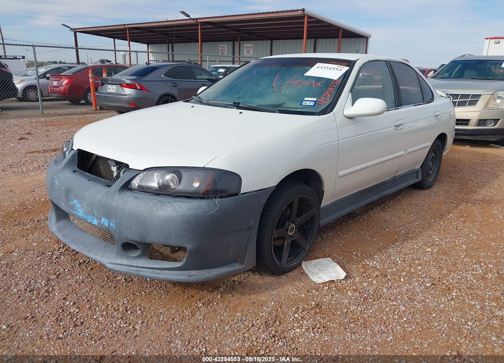 2001 NISSAN SENTRA GXE VIN: 3N1CB51D01L422797
