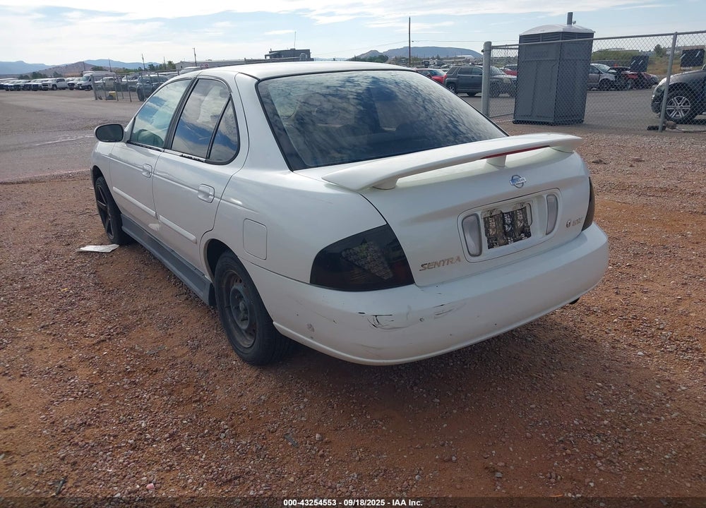 2001 NISSAN SENTRA GXE VIN: 3N1CB51D01L422797