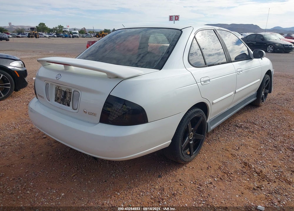2001 NISSAN SENTRA GXE VIN: 3N1CB51D01L422797