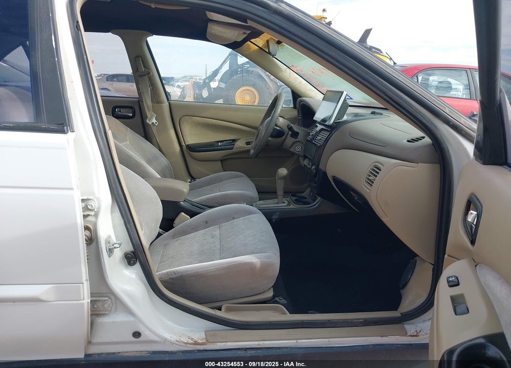 2001 NISSAN SENTRA GXE VIN: 3N1CB51D01L422797