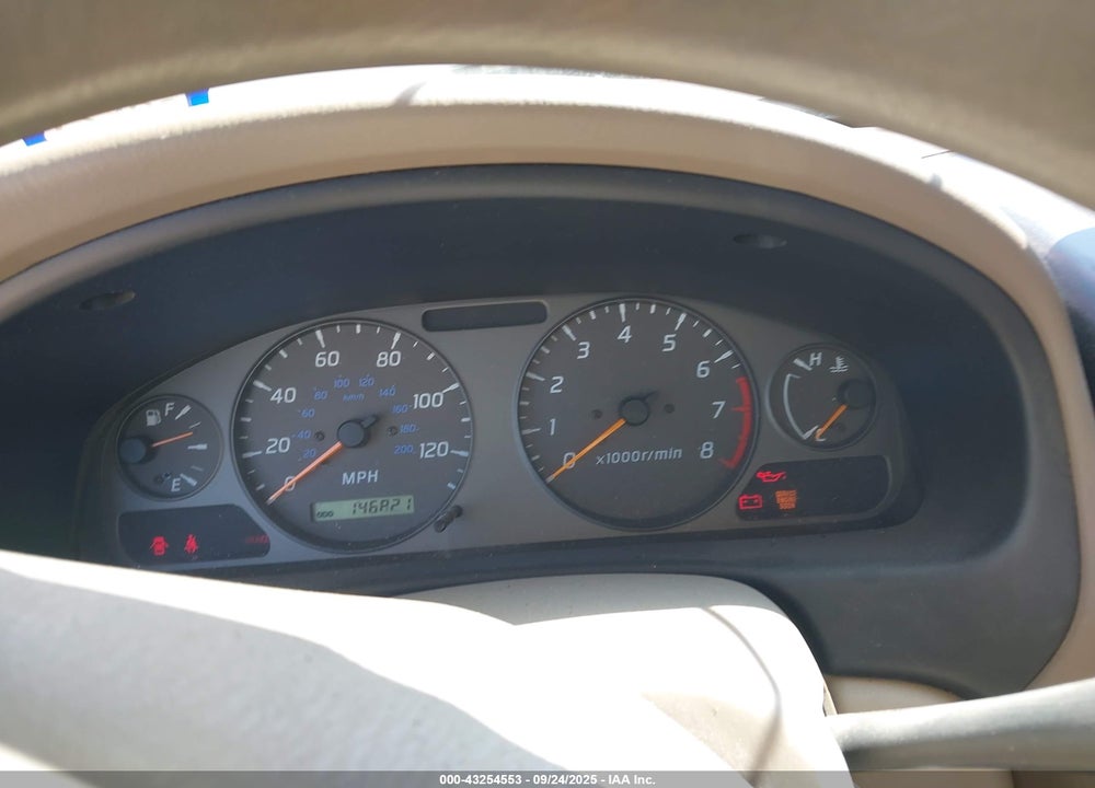 2001 NISSAN SENTRA GXE VIN: 3N1CB51D01L422797