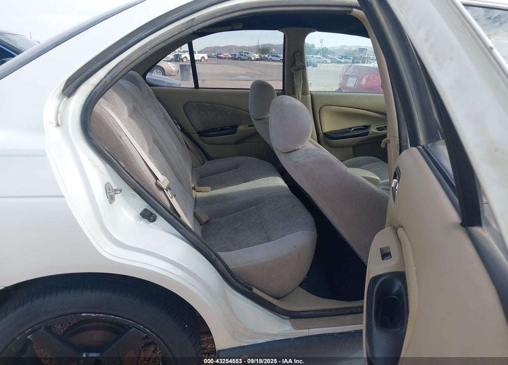 2001 NISSAN SENTRA GXE VIN: 3N1CB51D01L422797