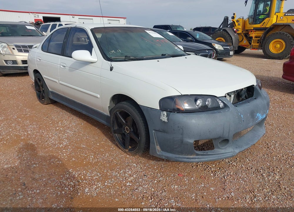 2001 NISSAN SENTRA GXE VIN: 3N1CB51D01L422797