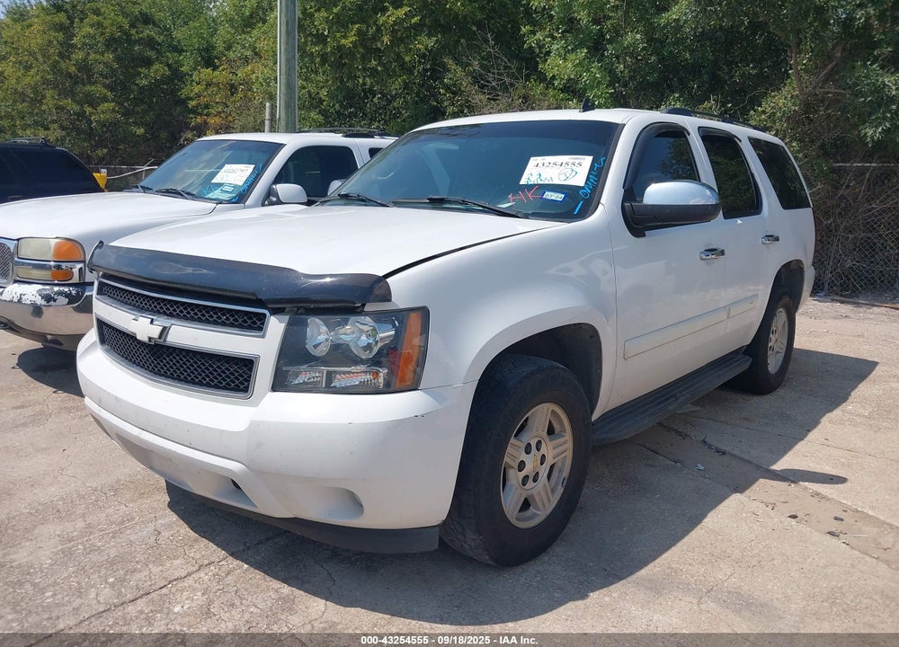 2008 CHEVROLET TAHOE LS VIN: 1GNFC13C08R118383