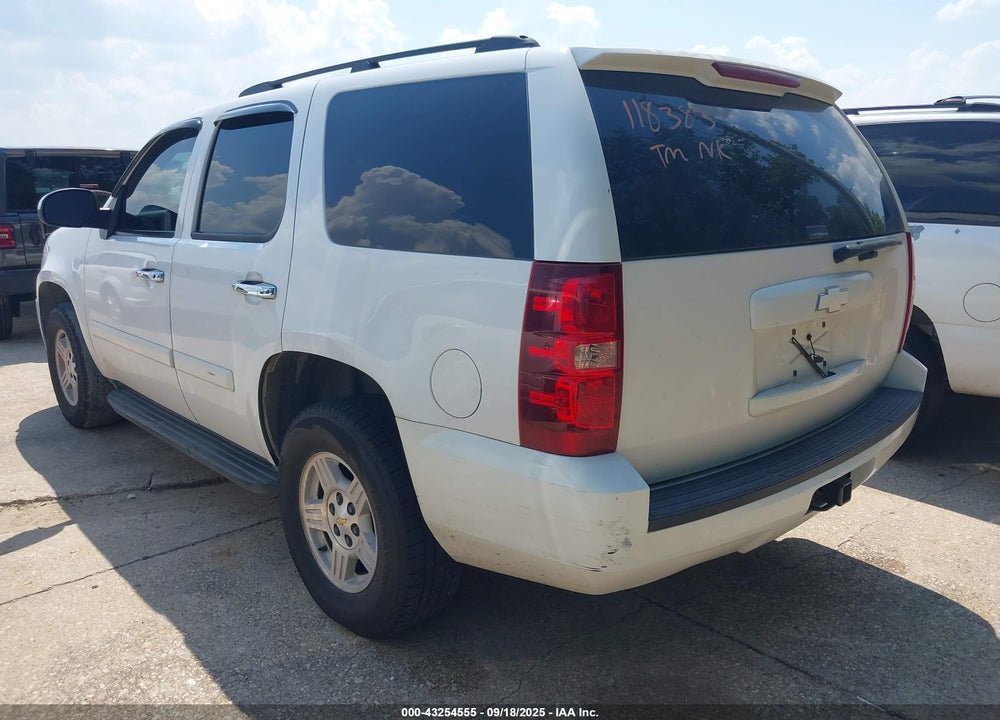 2008 CHEVROLET TAHOE LS VIN: 1GNFC13C08R118383