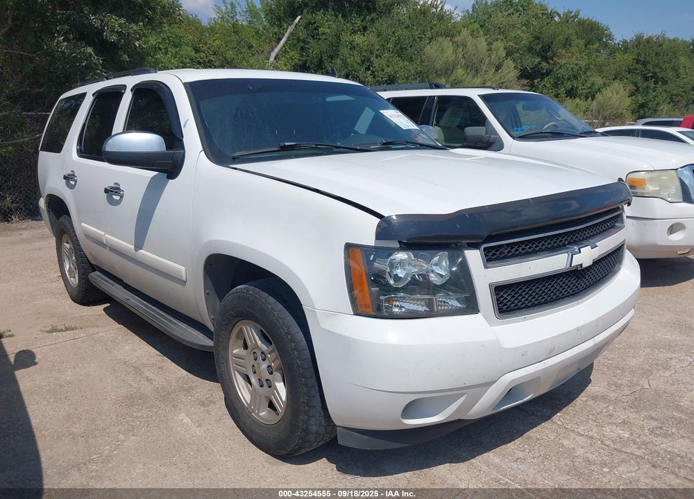 2008 CHEVROLET TAHOE LS VIN: 1GNFC13C08R118383