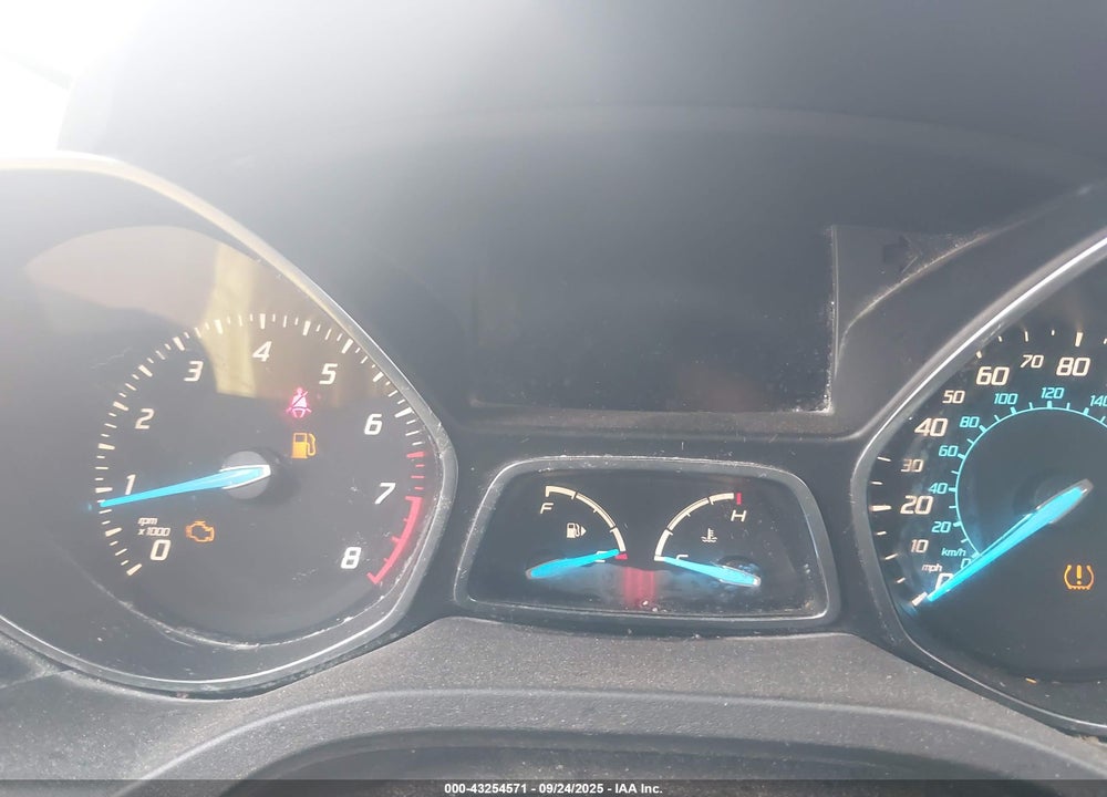 2013 FORD ESCAPE S VIN: 1FMCU0F78DUB95488