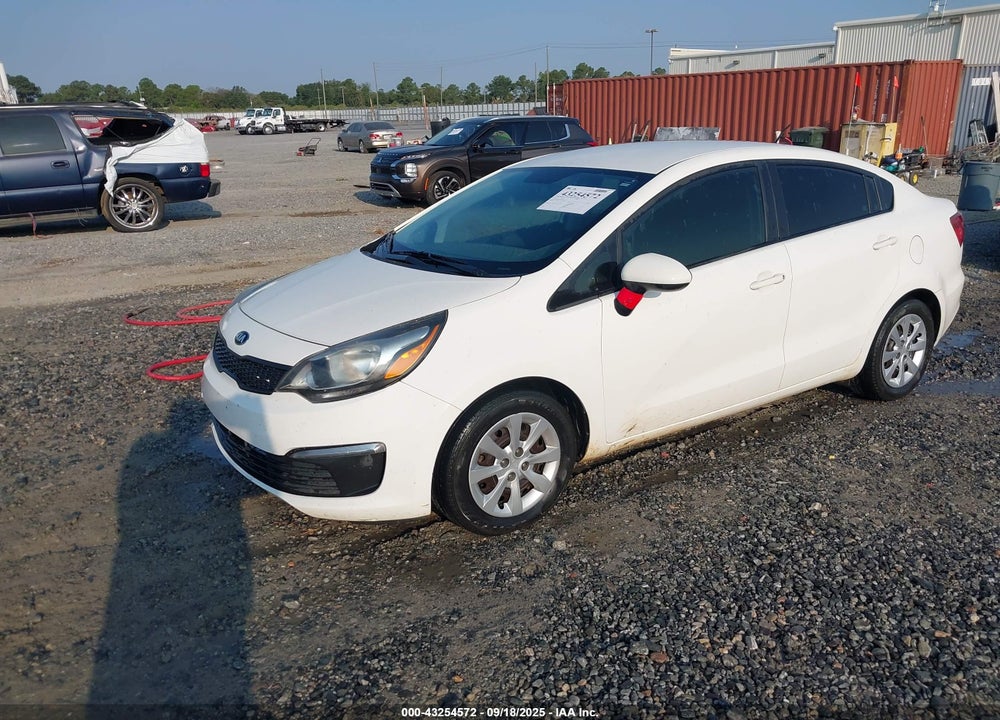 2016 KIA RIO LX VIN: KNADM4A32G6532991