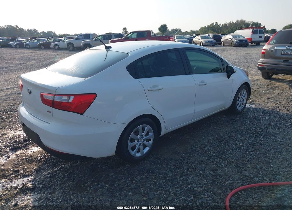 2016 KIA RIO LX VIN: KNADM4A32G6532991