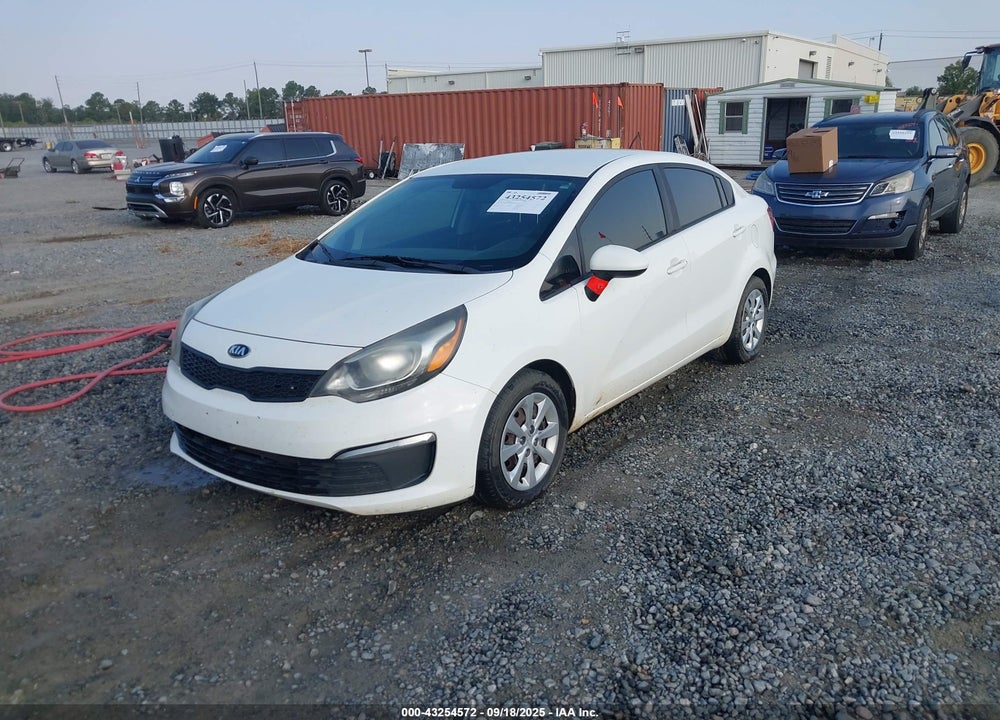 2016 KIA RIO LX VIN: KNADM4A32G6532991