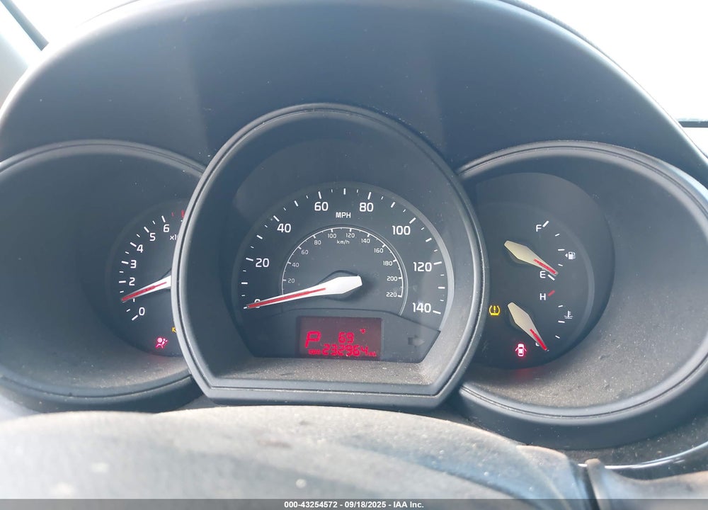 2016 KIA RIO LX VIN: KNADM4A32G6532991