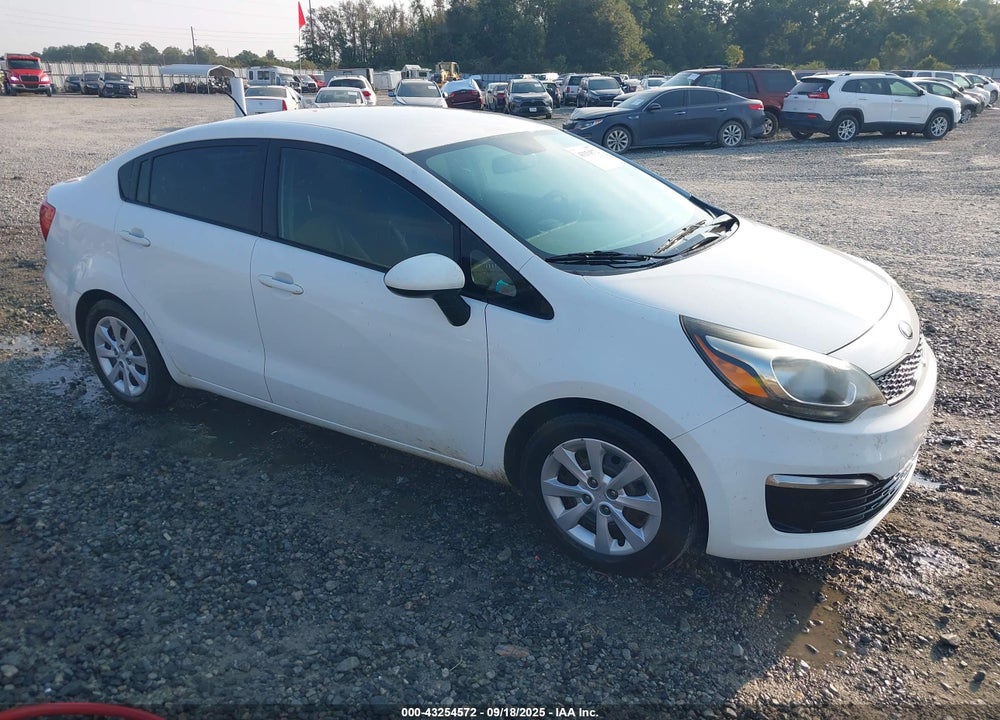 2016 KIA RIO LX VIN: KNADM4A32G6532991