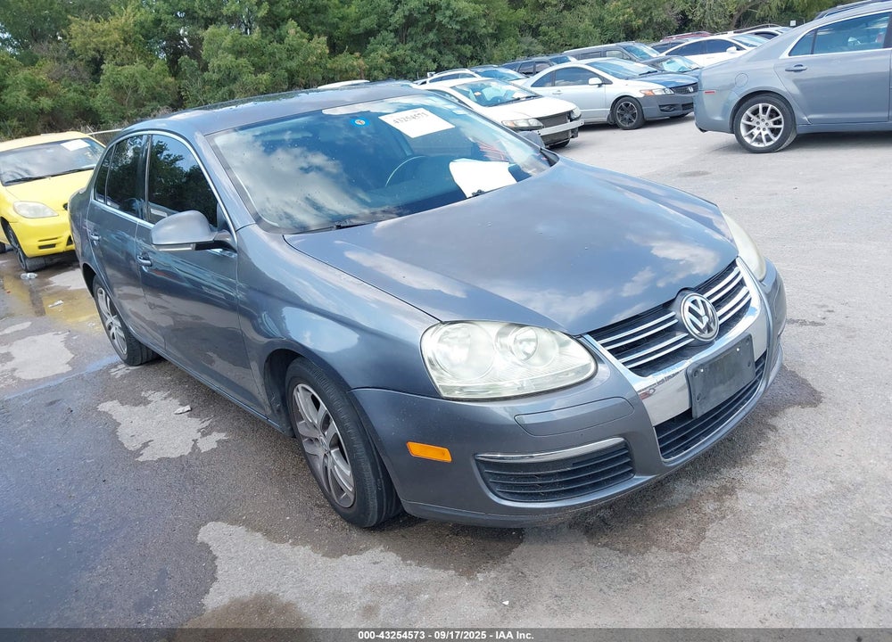 2006 VOLKSWAGEN JETTA 2.5 VIN: 3VWSG71K76M625432