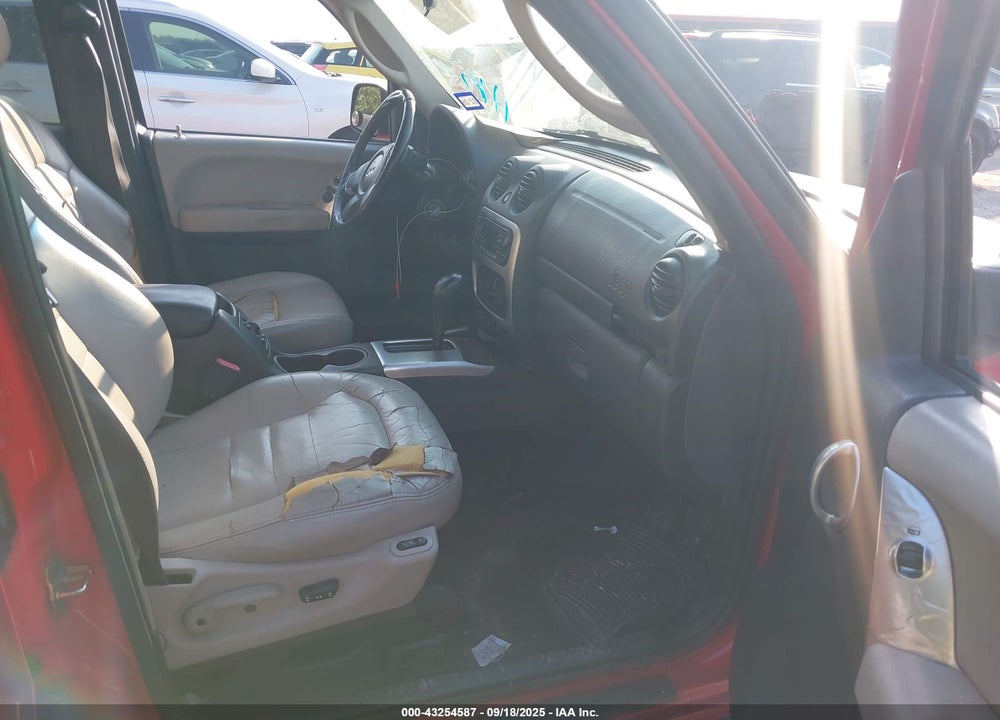 2002 JEEP LIBERTY LIMITED EDITION VIN: 1J4GL58K92W117157
