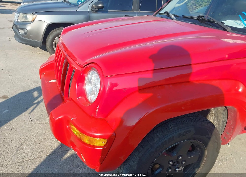 2002 JEEP LIBERTY LIMITED EDITION VIN: 1J4GL58K92W117157