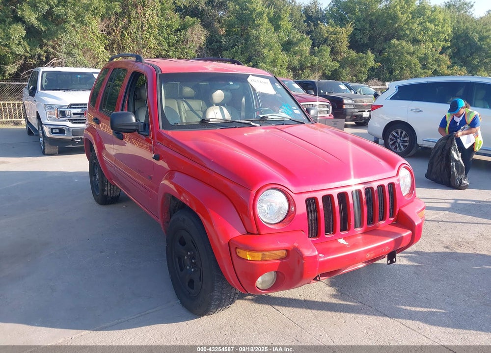 2002 JEEP LIBERTY LIMITED EDITION VIN: 1J4GL58K92W117157