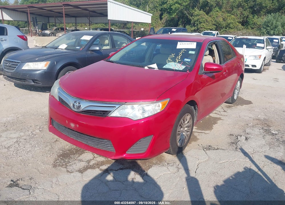 2014 TOYOTA CAMRY LE VIN: 4T4BF1FK3ER422044