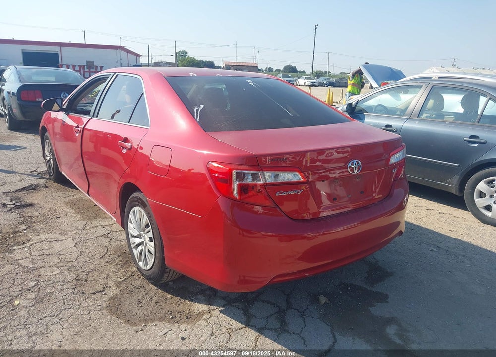 2014 TOYOTA CAMRY LE VIN: 4T4BF1FK3ER422044