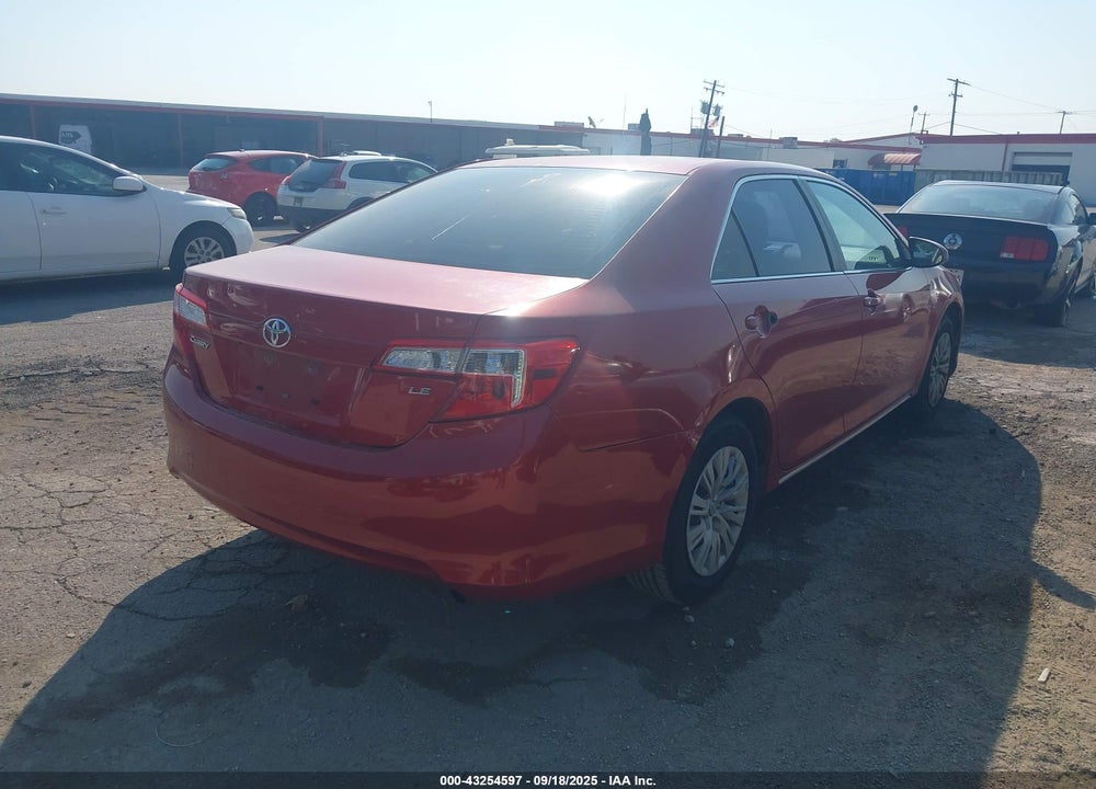 2014 TOYOTA CAMRY LE VIN: 4T4BF1FK3ER422044