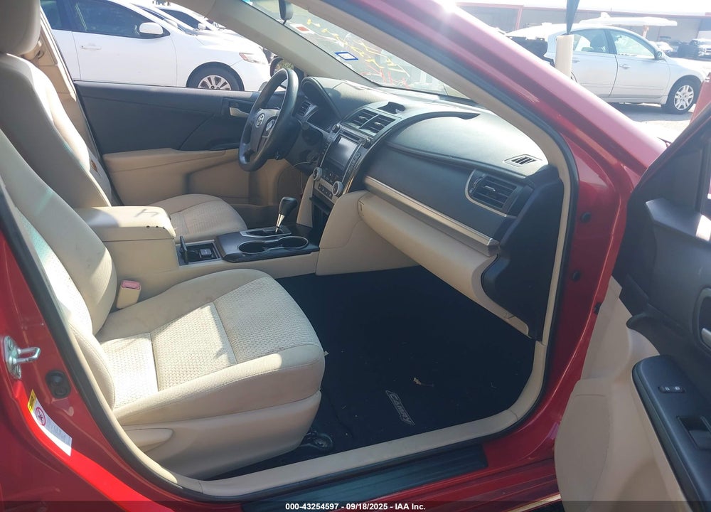 2014 TOYOTA CAMRY LE VIN: 4T4BF1FK3ER422044