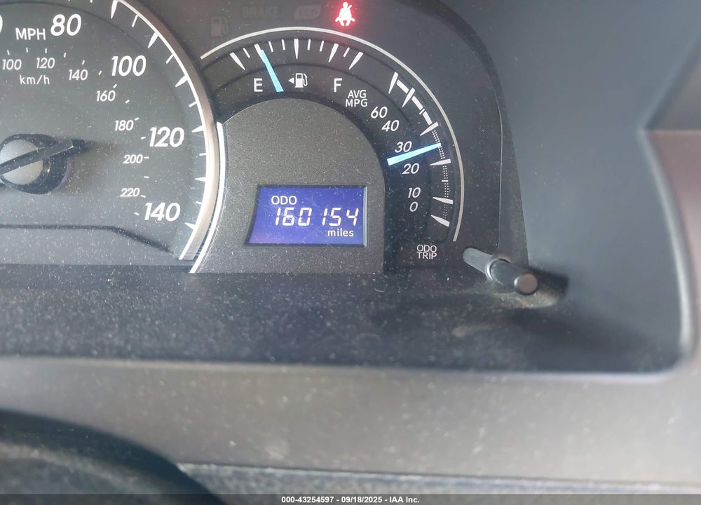 2014 TOYOTA CAMRY LE VIN: 4T4BF1FK3ER422044