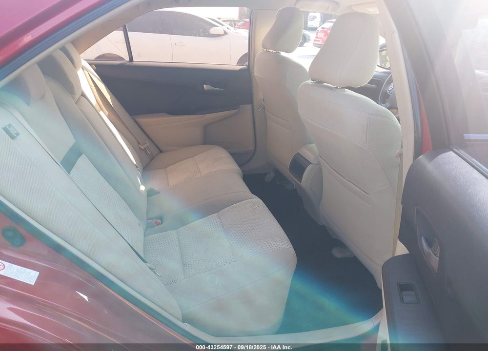 2014 TOYOTA CAMRY LE VIN: 4T4BF1FK3ER422044