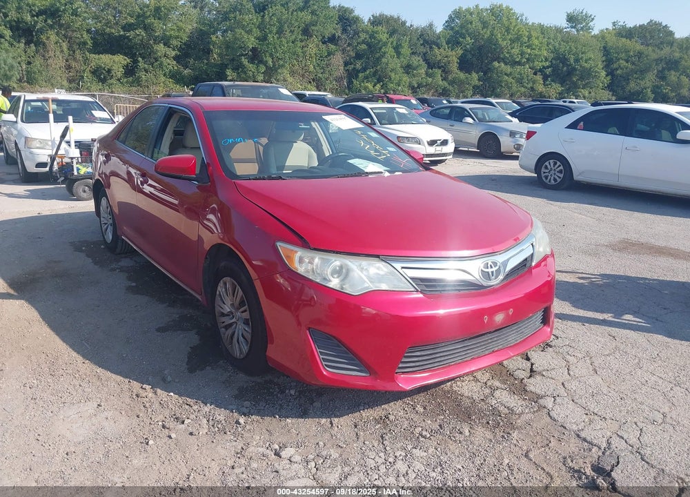 2014 TOYOTA CAMRY LE VIN: 4T4BF1FK3ER422044