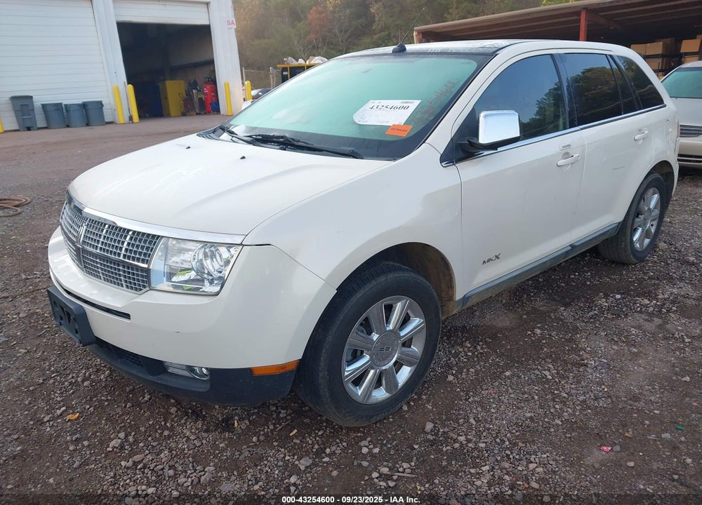 2007 LINCOLN MKX VIN: 2LMDU68C17BJ27324